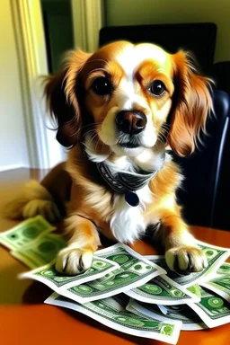 make a dog that is worth one dollar