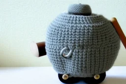 knitted cement mixer