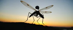 heretic with mosquito skeleton