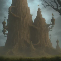 iron fortress tree Lovecraft