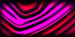 Vector technology abstract background with dynamic amorphous neon vector curve waves and modern pinkcyberpunk.