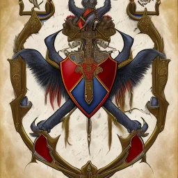 escudo de armas antiguo vampiras