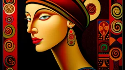 Nikos Safronov woman,