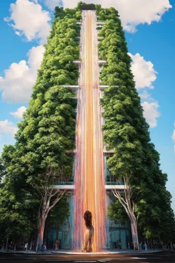 True creativity comes alive in vertical time; Surrealism