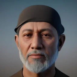 islam face 8k