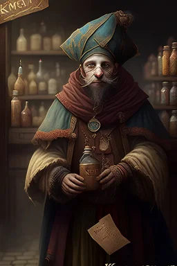 kind merchant medival