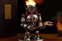 the big lebowski terminator robot firestarter hardrock