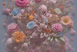 flowers by james jean