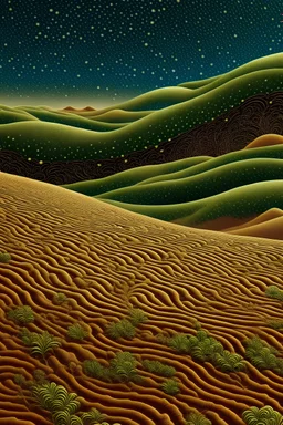 colour brown soil desert