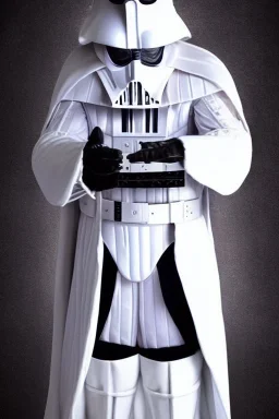 White Darth Vader