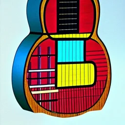 Cubism Guitar