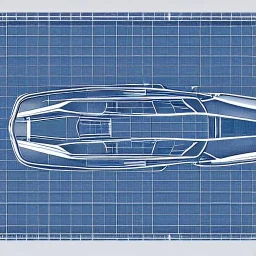 blueprint ferrari car by leonardo da vinci, high definition, atlantic code, 4k