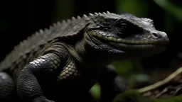 лохматое существо снятое на камеру