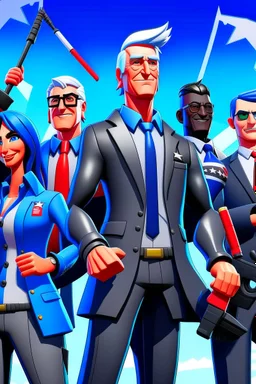 Fortnite political party