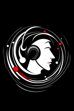 desgin logo with music subject for my site and content music and video
