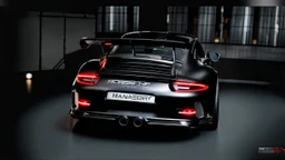 porsche 911 GTS mansory