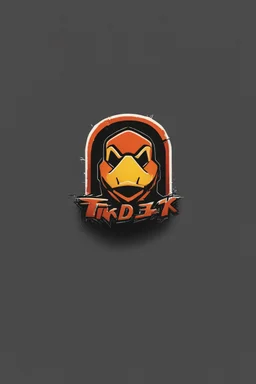 Make it say "[] TDK []" Under the face