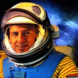 Tigre astronauta