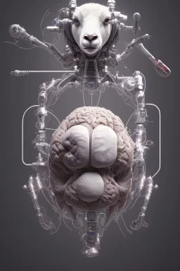 sheep brain cyborg