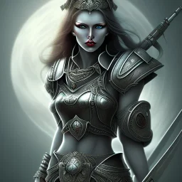  women Warrior goddess