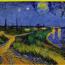 Death by van Gogh