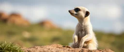 meerkat albino badger has emotional breakdown in limbo