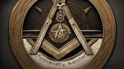 The thumbnail image presents a captivating and enigmatic scene that is intertwined with the world of Freemasonry. Displayed prominently is the iconic emblem of the Masonic order, featuring the pentagram and the compass. These symbols are rooted in the rich history and heritage of the fraternity. Surrounding the emblem are subtle, shadowy details that fade into the background, alluding to the secretive and mysterious nature of Freemasonry. The subdued lighting and cool color palette obscure the e