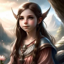 pretty girl, sorcerer, aged 13, fantasy, eldrich, skyrim, elder scrolls