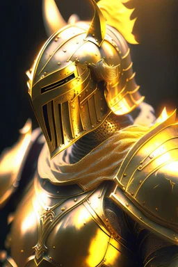 Golden Knight 4k