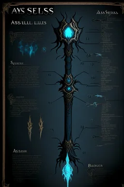 abyssal soul absorbing staff blueprint