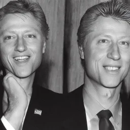 Billary Clinton as a man