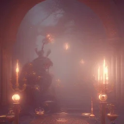 The magic king, mysterious, soft lighting, unreal engine 5 volumetric lighting, intricate details, realistic style, 8k resolution