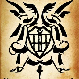 escudo de armas antiguo vampiras