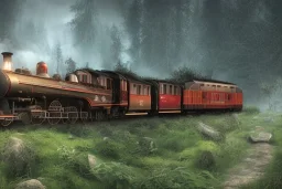 TRAIN WESTERNFOREST