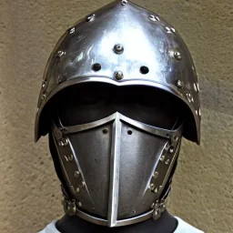 gothic knight helmet