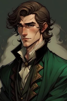 give me picture of cardan greenbriar from the cruel prince book, he is 19 y o youngeer