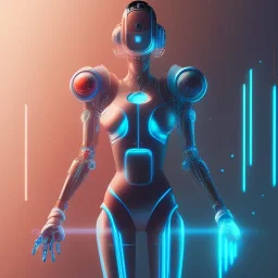 cyberpunk, robot, tron, anime, manga, masterpiece