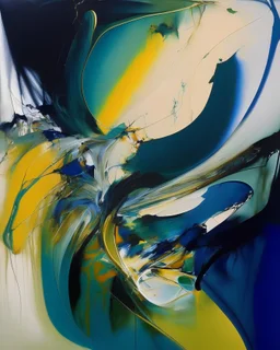 An abstract representation of the passage of time, featuring swirling patterns, colors, and shapes that evolve and shift across the canvas, in the style of lyrical abstraction, energetic brushstrokes, harmonious color gradients, and fluid forms, inspired by the works of Joan Mitchell and Helen Frankenthaler, exploring the fleeting nature of time and the human experience.