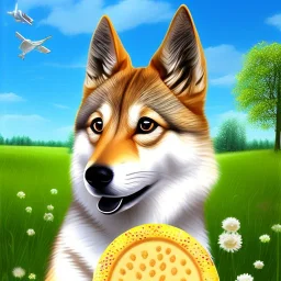 doge dog ritz cracker