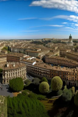 roma vista panoramica