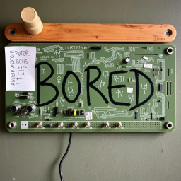 The board is bored.