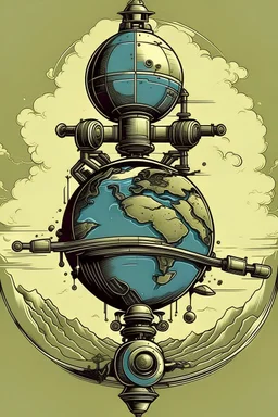 vibrequin , volant moteur , robots , earth