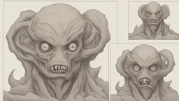 وحش مخيف للسفر عبر الزمن