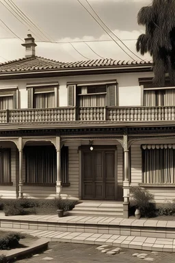 estereotipo de casas antiguas de argentina 1920