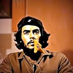 Che Guevara stars in a television commercial for Doritos