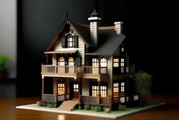 MAKE IT TO LOOK LIKE A REAL HOUSE