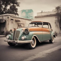 Retro Car