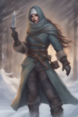 fantasy winter rogue