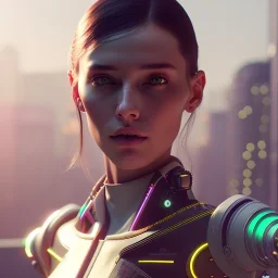 Most beautiful cyberpunk girl ,soft lighting,wearing of cyberpunk2077 outfit, polaroid,outdoors,macro lens, cinematic, unreal engine 5, 8k, hyper realistic. ambient lighting, elegant,hyperphotorealistic, cinematic lighting, hyperphotomaximalist, masterpiece,epic composition, tilt shift blur, by japbun2-40