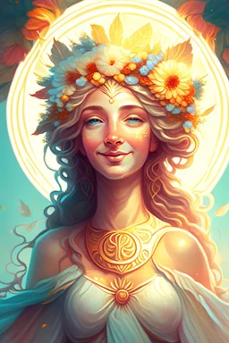 goddess of wholesomeness